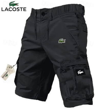 cargo short lacoste