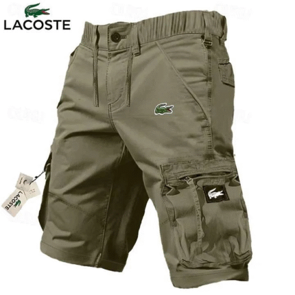 cargo short lacoste